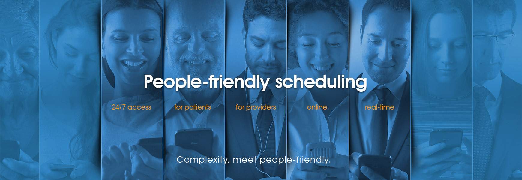 People-friendly scheduling